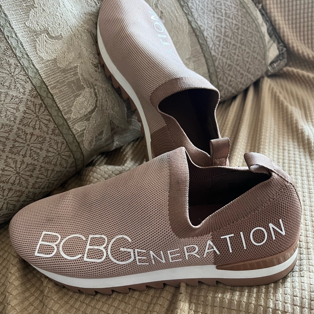 BCBGeneration Slip-On Sneakers - Brown
